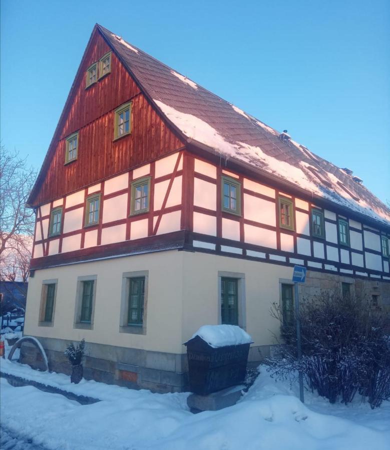 Lichtenhainer Hof Lichtenhain (Sebnitz) Exterior foto