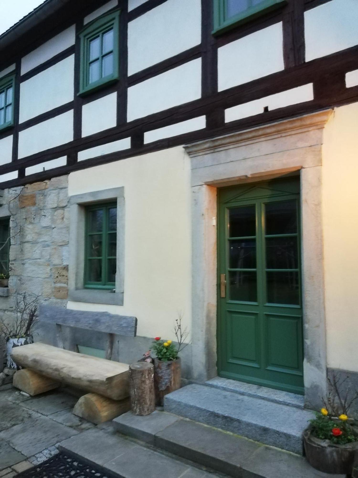 Lichtenhainer Hof Lichtenhain (Sebnitz) Exterior foto