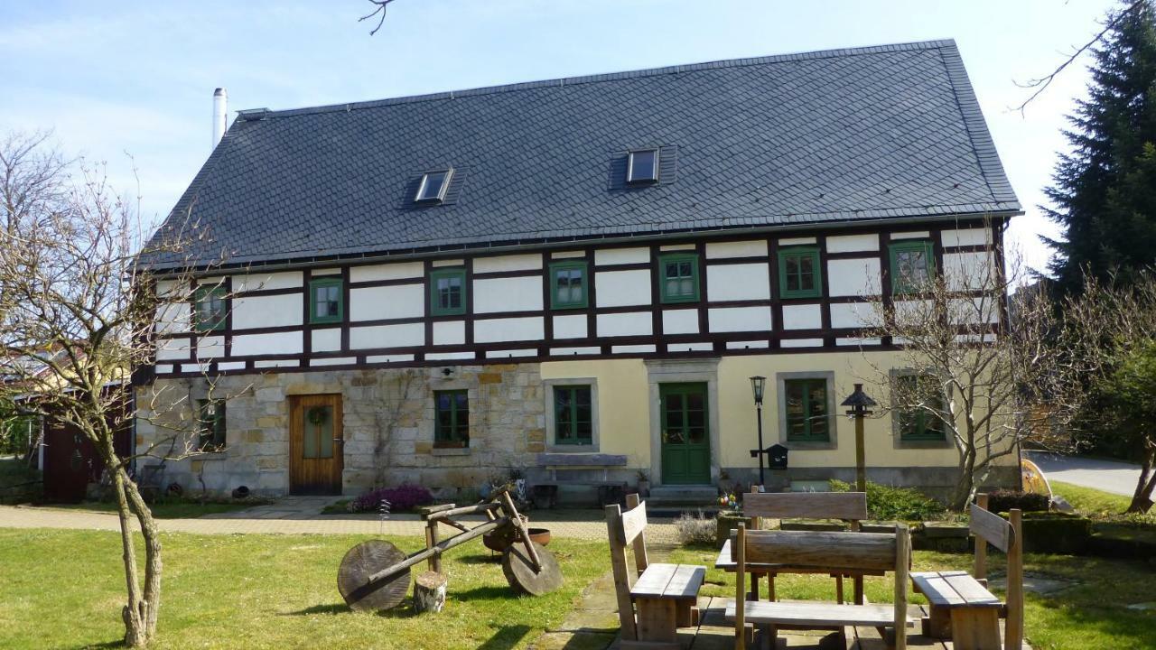 Lichtenhainer Hof Lichtenhain (Sebnitz) Exterior foto
