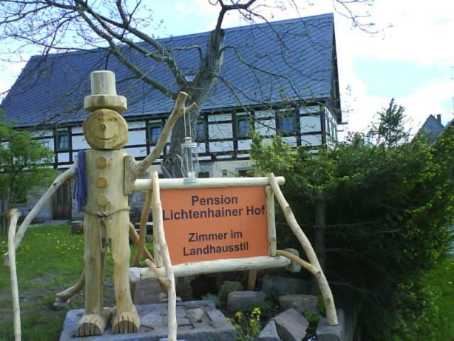 Lichtenhainer Hof Lichtenhain (Sebnitz) Exterior foto