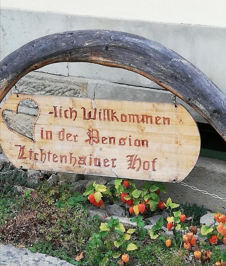 Lichtenhainer Hof Lichtenhain (Sebnitz) Exterior foto